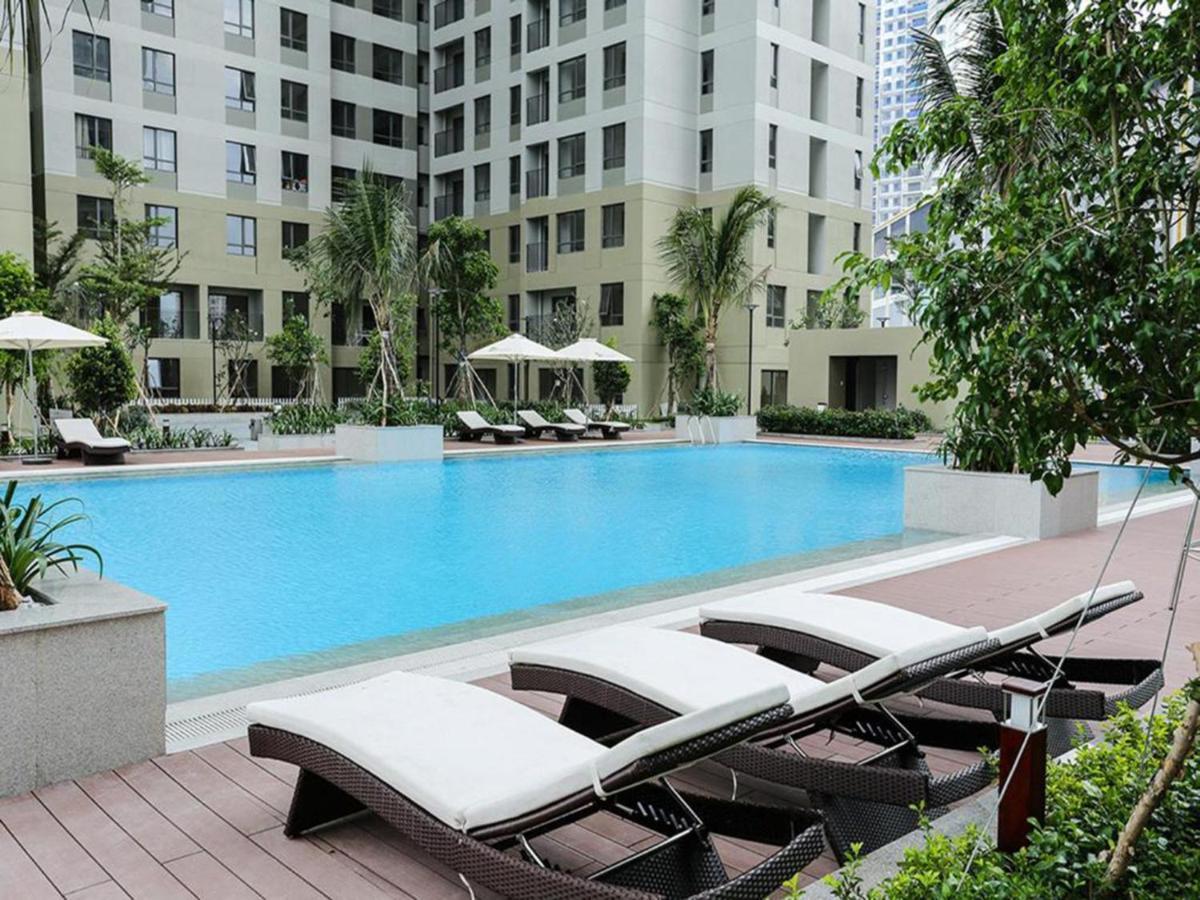 Masteri Thao Dien Nice Decorated Apartment Ciudad Ho Chi Minh  Exterior foto