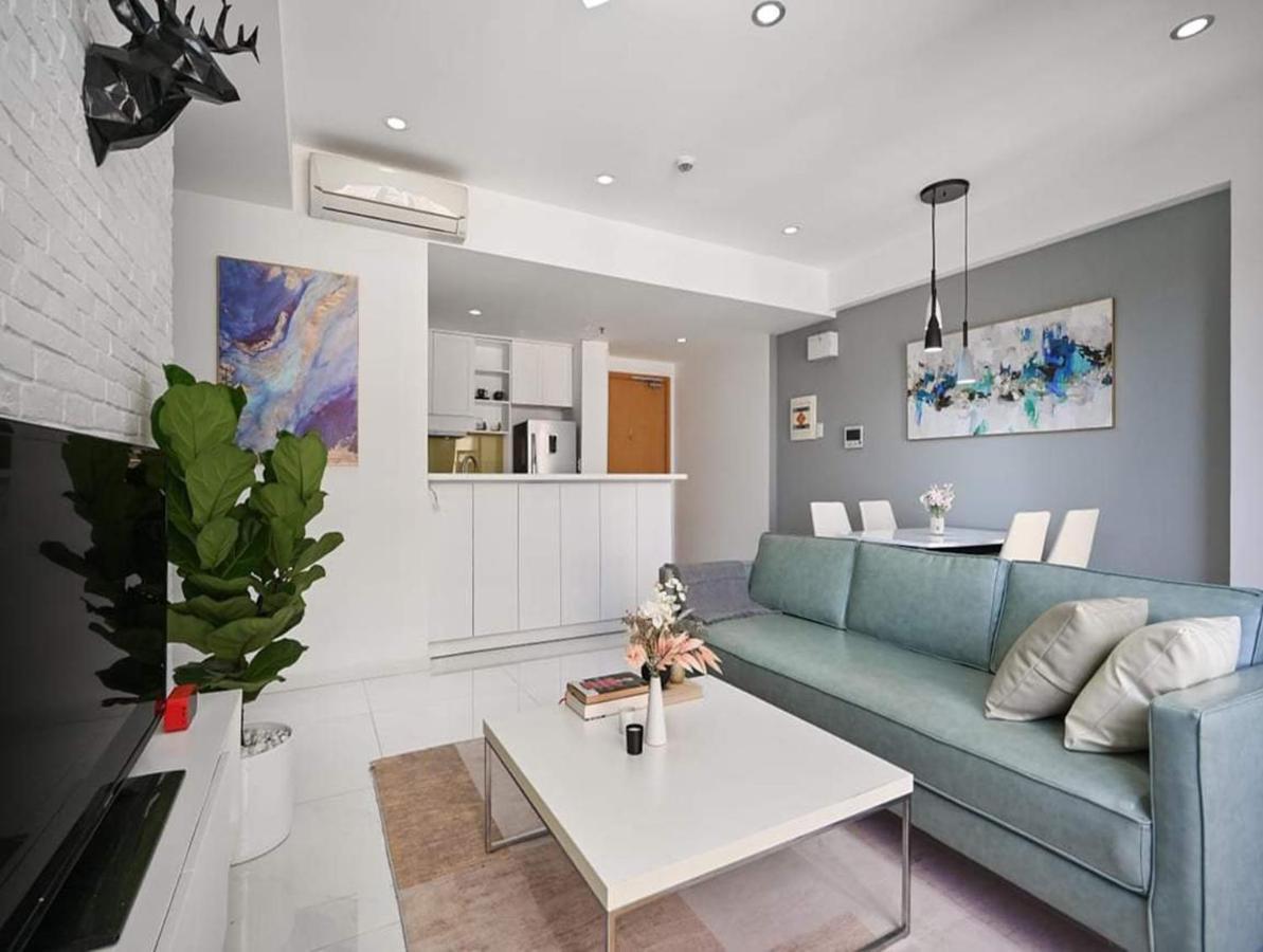Masteri Thao Dien Nice Decorated Apartment Ciudad Ho Chi Minh  Exterior foto
