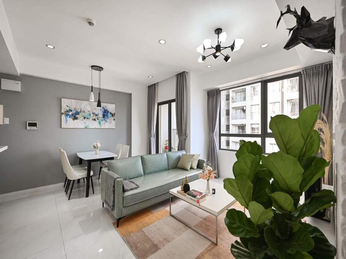 Masteri Thao Dien Nice Decorated Apartment Ciudad Ho Chi Minh  Exterior foto
