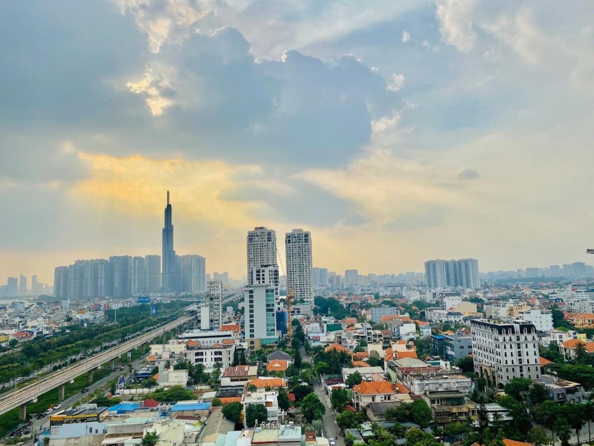 Masteri Thao Dien Nice Decorated Apartment Ciudad Ho Chi Minh  Exterior foto