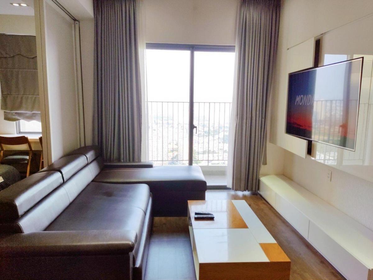 Masteri Thao Dien Nice Decorated Apartment Ciudad Ho Chi Minh  Habitación foto