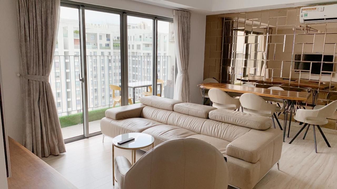 Masteri Thao Dien Nice Decorated Apartment Ciudad Ho Chi Minh  Exterior foto