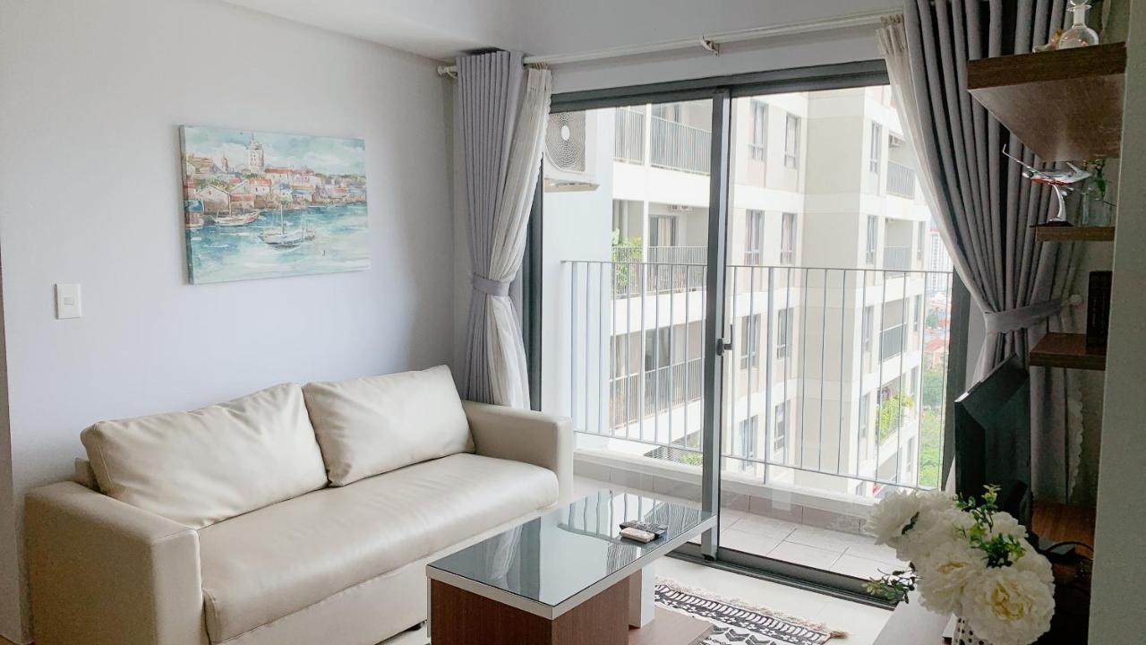 Masteri Thao Dien Nice Decorated Apartment Ciudad Ho Chi Minh  Exterior foto