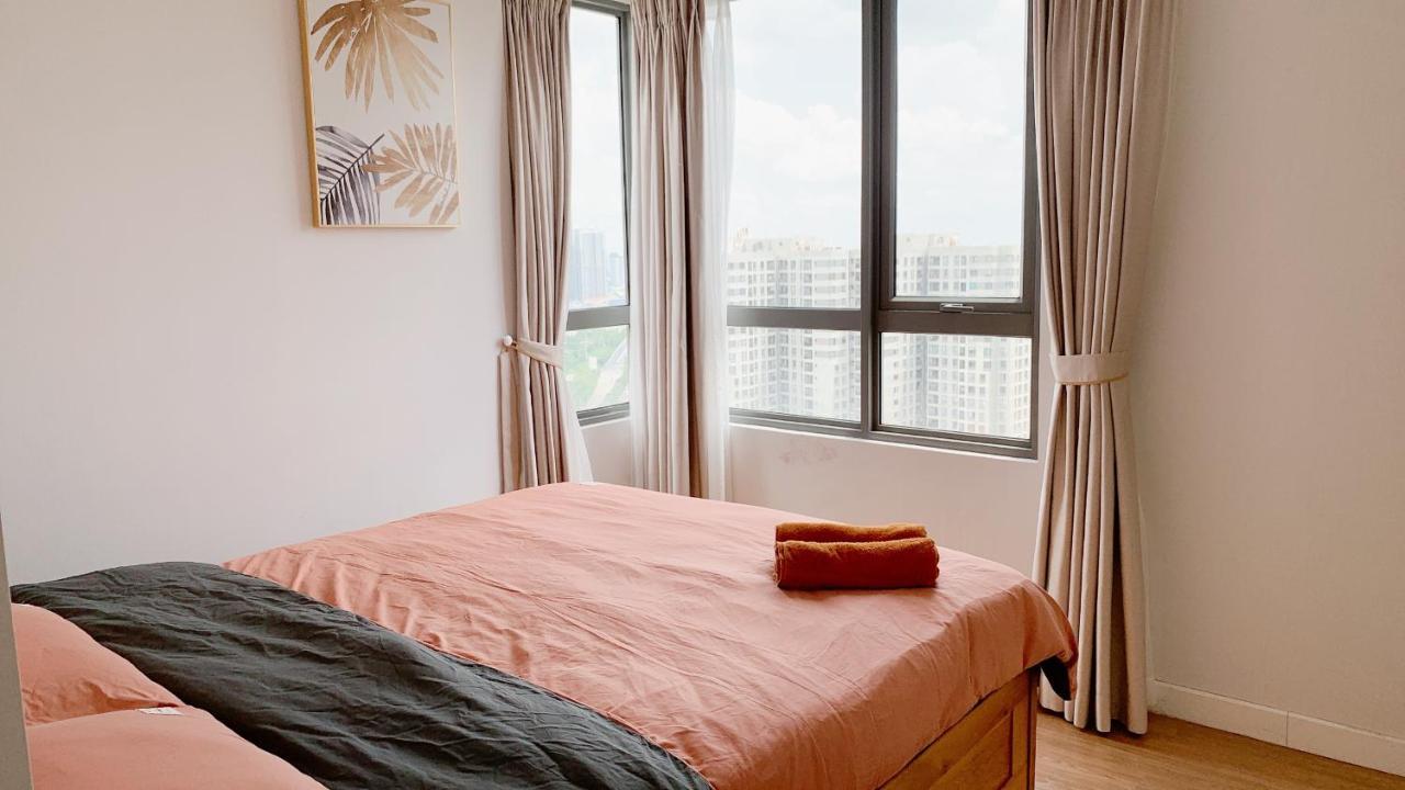 Masteri Thao Dien Nice Decorated Apartment Ciudad Ho Chi Minh  Exterior foto