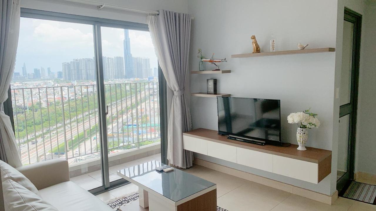 Masteri Thao Dien Nice Decorated Apartment Ciudad Ho Chi Minh  Exterior foto