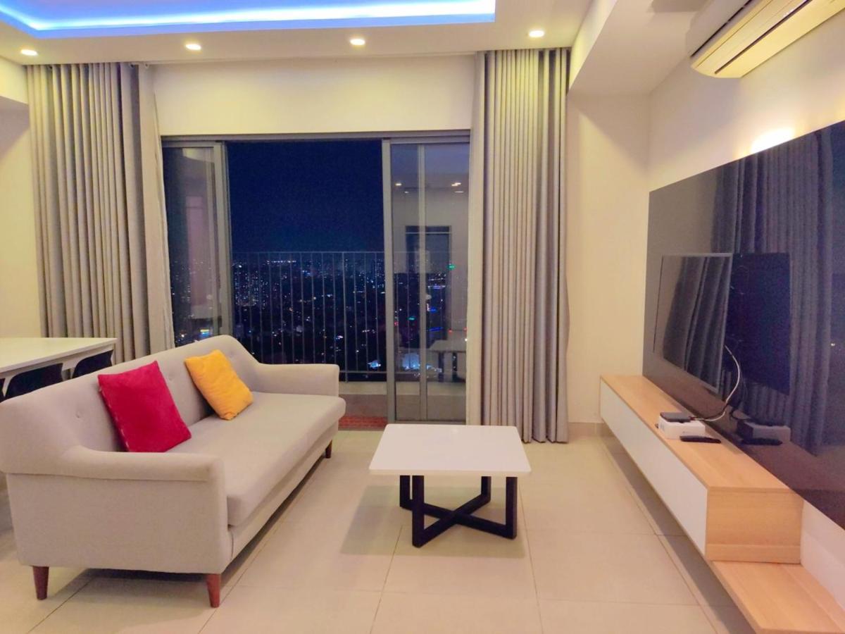 Masteri Thao Dien Nice Decorated Apartment Ciudad Ho Chi Minh  Exterior foto