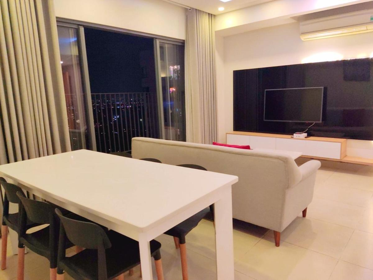 Masteri Thao Dien Nice Decorated Apartment Ciudad Ho Chi Minh  Exterior foto