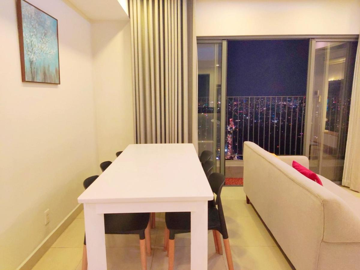 Masteri Thao Dien Nice Decorated Apartment Ciudad Ho Chi Minh  Exterior foto