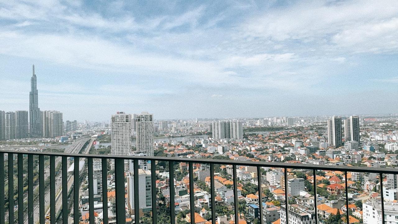 Masteri Thao Dien Nice Decorated Apartment Ciudad Ho Chi Minh  Exterior foto